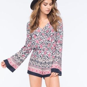 Beautifully Floral Romper!